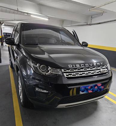 LAND ROVER DISCOVERY SPORT 2.0 16V D240 BITURBO DIESEL HSE 4P AUTOMÁTICO